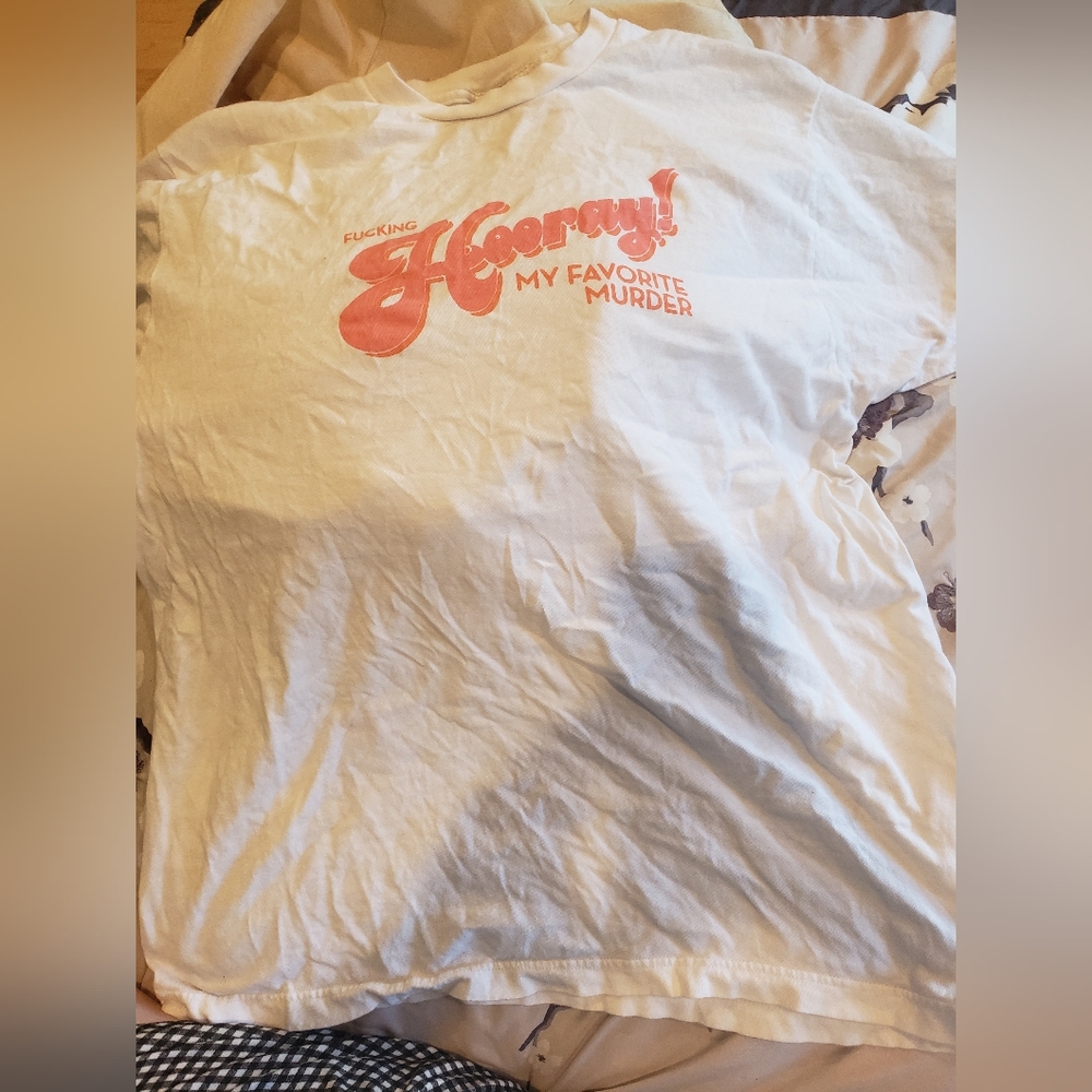 fuckin' hooray! mfm t shirt